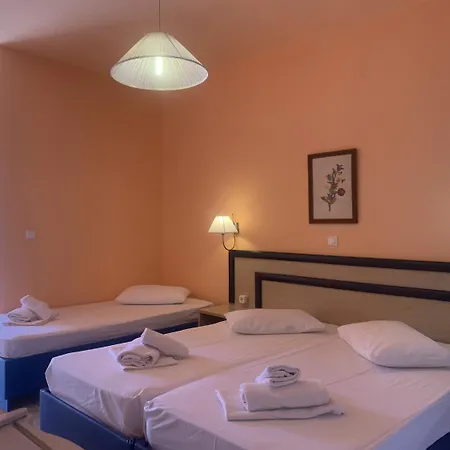 호텔 Polychrono Beach Hotel 폴리크로노