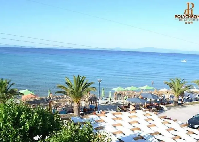 Hotell Polychrono Beach Hotel