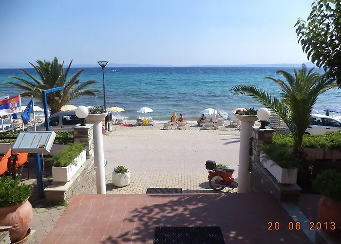 Hotell Polychrono Beach Hotel Polikhronon