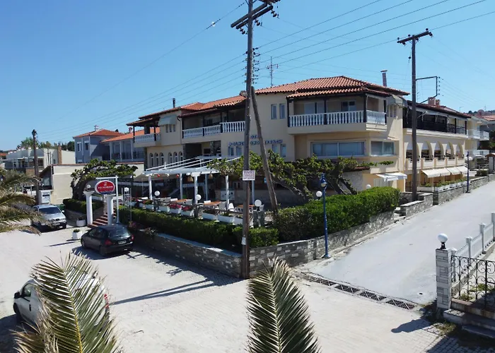 Polychrono Beach Hotel 3* Polychrono