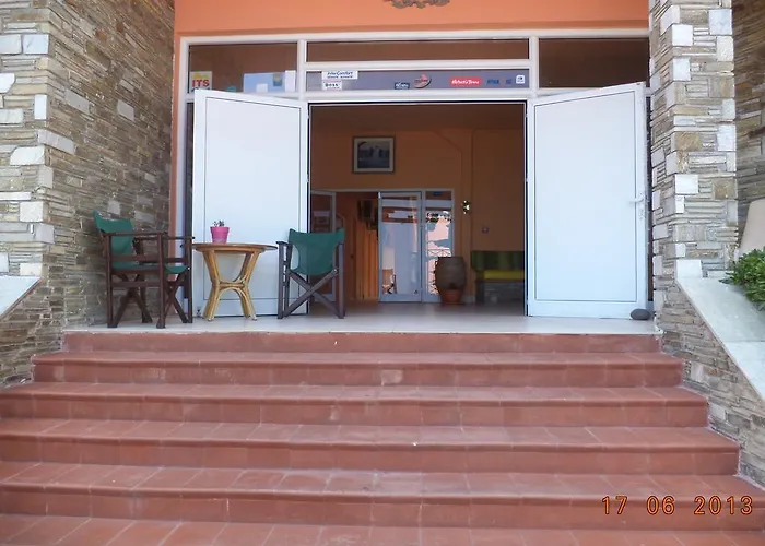 Polychrono Beach Hotel 3* Polychrono