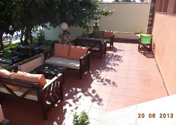 Polychrono Beach Hotel 3* Polychrono