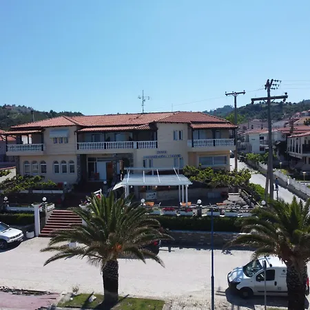 Hotell Polychrono Beach Hotel Polikhronon