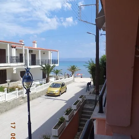 فندق Polychrono Beach Hotel بوليخرونو