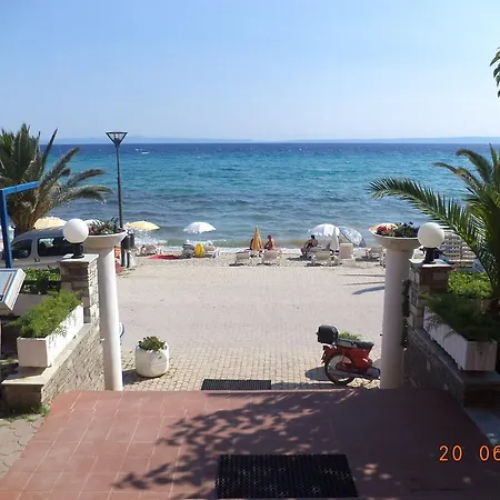 Hotell Polychrono Beach Hotel Polikhronon