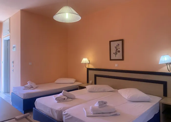 Hotell Polychrono Beach Hotel Polikhronon