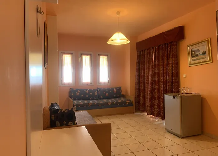 Hotell Polychrono Beach Hotel Polikhronon